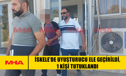 İSKELE’DE UY*ŞTURUCU ELE GEÇİRİLDİ, 1 KİŞİ TUTUKLANDI