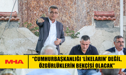 ERHÜRMAN: CUMHURBAŞKANLIĞI TARAFSIZ OLACAK