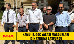 KAMU-İŞ, GÖÇ YASASI MAĞDURLARI İÇİN YARGIYA BAŞVURDU