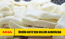 ÜRDÜN KKTC'DEN HELLİM ALMAYACAK