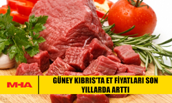 GÜNEY KIBRIS'TA ET FİYATLARI SON YILLARDA ARTTI