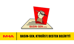 BASIN-SEN, KTOEÖS’E DESTEK BELİRTTİ