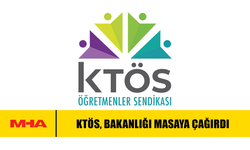 KTÖS, BAKANLIĞI MASAYA ÇAĞIRDI