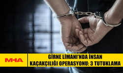 GİRNE LİMANI’NDA İNSAN KAÇAKÇILIĞI OPERASYONU: 3 TUTUKLAMA
