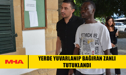 YERDE YUVARLANIP BAĞIRAN ZANLI TUTUKLANDI