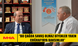 TATAR: “KIBRIS TÜRKÜNÜ BAŞKALARININ İNSAFINA BIRAKMAYACAĞIZ”