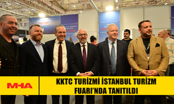 KKTC TURİZMİ İSTANBUL TURİZM FUARI’NDA TANITILDI