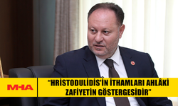 ÖZTÜRKLER: “HRİSTODULİDİS'İN İTHAMLARI AHLÂKİ ZAFİYETİN GÖSTERGESİDİR”