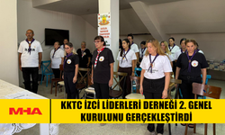 KKTC İZCİ LİDERLERİ DERNEĞİ 2. GENEL KURULUNU GERÇEKLEŞTİRDİ