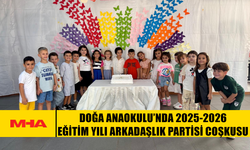 DOĞA ANAOKULU’NDA 2025-2026 EĞİTİM YILI ARKADAŞLIK PARTİSİ COŞKUSU