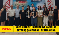 2025 KKTC SELİN KARAKAYA KADINLAR SATRANÇ ŞAMPİYONU , DESTİNA ÇIKA