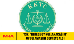 YSK, “NEREDE OY KULLANACAĞIM” UYGULAMASINI DEVREYE ALDI