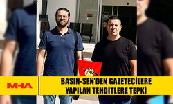 BASIN-SEN: MESLEKTAŞLARIMIZ YALNIZ DEĞİL