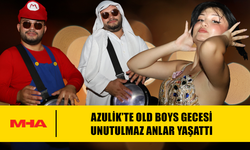 AZULİK’TE OLD BOYS GECESİ UNUTULMAZ ANLAR YAŞATTI