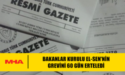 BAKANLAR KURULU EL-SEN'NİN GREVİNİ 60 GÜN ERTELEDİ
