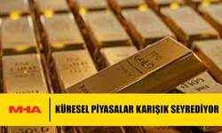 KÜRESEL PİYASALAR KARIŞIK SEYREDİYOR