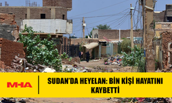SUDAN’DA TOPRAK KAYMASI BİR KÖYÜ TAMAMEN YOK ETTİ