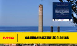 YALANDAN HASTANELİK OLDULAR