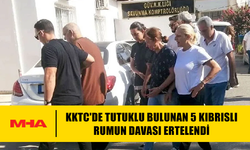 KKTC'DE TUTUKLU BULUNAN 5 KIBRISLI RUMUN DAVASI ERTELENDİ