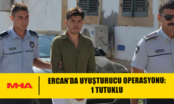 ERCAN’DA YASAKLI MADDE OPERASYONU: 1 TUTUKLU