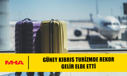 GÜNEY KIBRIS TURİZMDE REKOR GELİR ELDE ETTİ