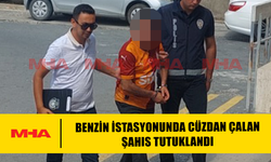 BENZİN İSTASYONUNDA CÜZDAN ÇALAN ŞAHIS TUTUKLANDI