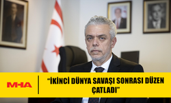 KORUKOĞLU: “İKİNCİ DÜNYA SAVAŞI SONRASI DÜZEN ÇATLADI”