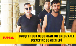 YASAKLI MADDE SUÇUNDAN TUTUKLU ZANLI CEZAEVİNE GÖNDERİLDİ