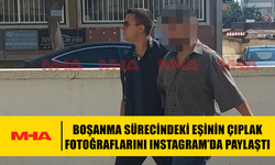 BOŞANMA SÜRECİNDEKİ EŞİNİN ÇIPLAK FOTOĞRAFLARINI INSTAGRAM’DA PAYLAŞTI