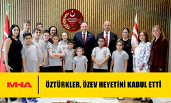 ÖZTÜRKLER, ÖZEV HEYETİNİ KABUL ETTİ