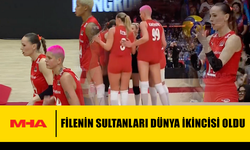 FİLENİN SULTANLARI DÜNYA İKİNCİSİ OLDU