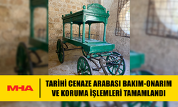 TARİHİ CENAZE ARABASI BAKIM-ONARIM VE KORUMA İŞLEMLERİ TAMAMLANDI