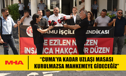 SERDAROĞLU: “HUKUK DEVLETİ OLDUĞUMUZU UNUTMAMALILAR”