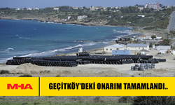 GEÇİTKÖY'DEKİ ONARIM TAMAMLANDI..