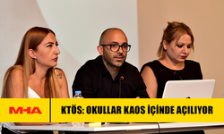 KTÖS: OKULLAR KAOS İÇİNDE AÇILIYOR