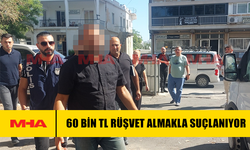RÜŞVET ALDIĞI İDDİA EDİLEN MEMUR 4 GÜN DAHA TUTUKLU KALACAK