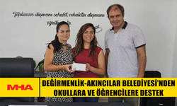 DAB'DAN OKULLARA VE ÖĞRENCİLERE DESTEK
