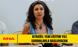 KTOEÖS: YENİ EĞİTİM YILI SORUNLARLA BAŞLAYACAK