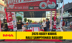 2025 KUZEY KIBRIS RALLİ ŞAMPİYONASI BAŞLADI