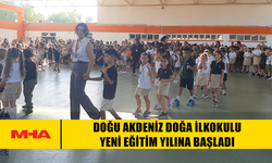 DOĞU AKDENİZ DOĞA İLKOKULU YENİ EĞİTİM YILINA BAŞLADI