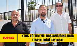 KTÖS, EĞİTİM YILI BAŞLANGICINA DAİR TESPİTLERİNİ PAYLAŞTI