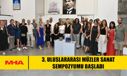 3. ULUSLARARASI MÜZLER SANAT SEMPOZYUMU BAŞLADI