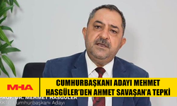 MEHMET HASGÜLER'DEN UBP MİLLETVEKİLİ AHMET SAVAŞAN’A TEPKİ