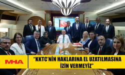 ERDOĞAN: “KKTC’NİN HAKLARINA EL UZATILMASINA İZİN VERMEYİZ”