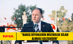 ÖZTÜRKLER: GÜNEY KIBRIS’IN SİLAHLANMASI SAMİMİYETSİZLİKTİR