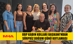 UBP KADIN KOLLARI BAŞKANI'NDAN SÜRPRİZ DOĞUM GÜNÜ KUTLAMASI