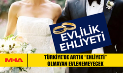 EVLİLİK ÖNCESİ PSİKOLOJİK EHLİYET YOLDA!