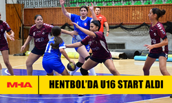 HENTBOL’DA U16 START ALDI