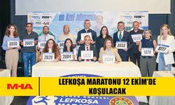 LEFKOŞA MARATONU 12 EKİM’DE KOŞULACAK
