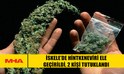 İSKELE’DE HİNTKENEVİRİ ELE GEÇİRİLDİ, 2 KİŞİ TUTUKLANDI